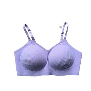Victoria's Secret Light Purple Women's Lightly Lined Wireless Comfort Bra XL